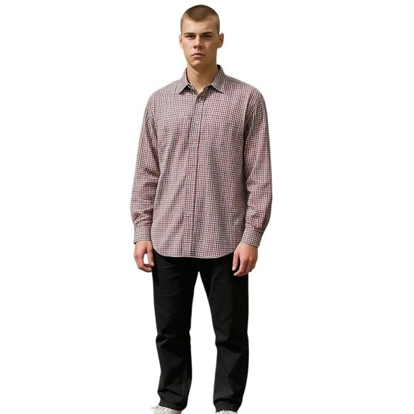 Peter Millar XL MultiColor Plaid ButtonDown Shirt Long Sleeve Classic Fit - Picture 1 of 10